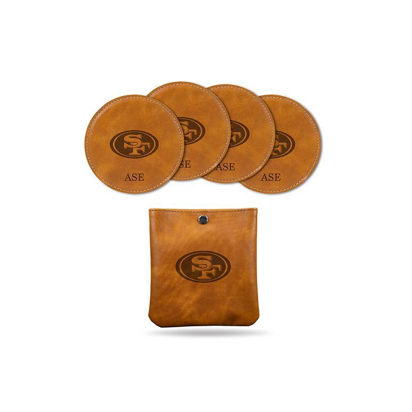 NFL San Francisco 49ers 3D StadiumView Coasters