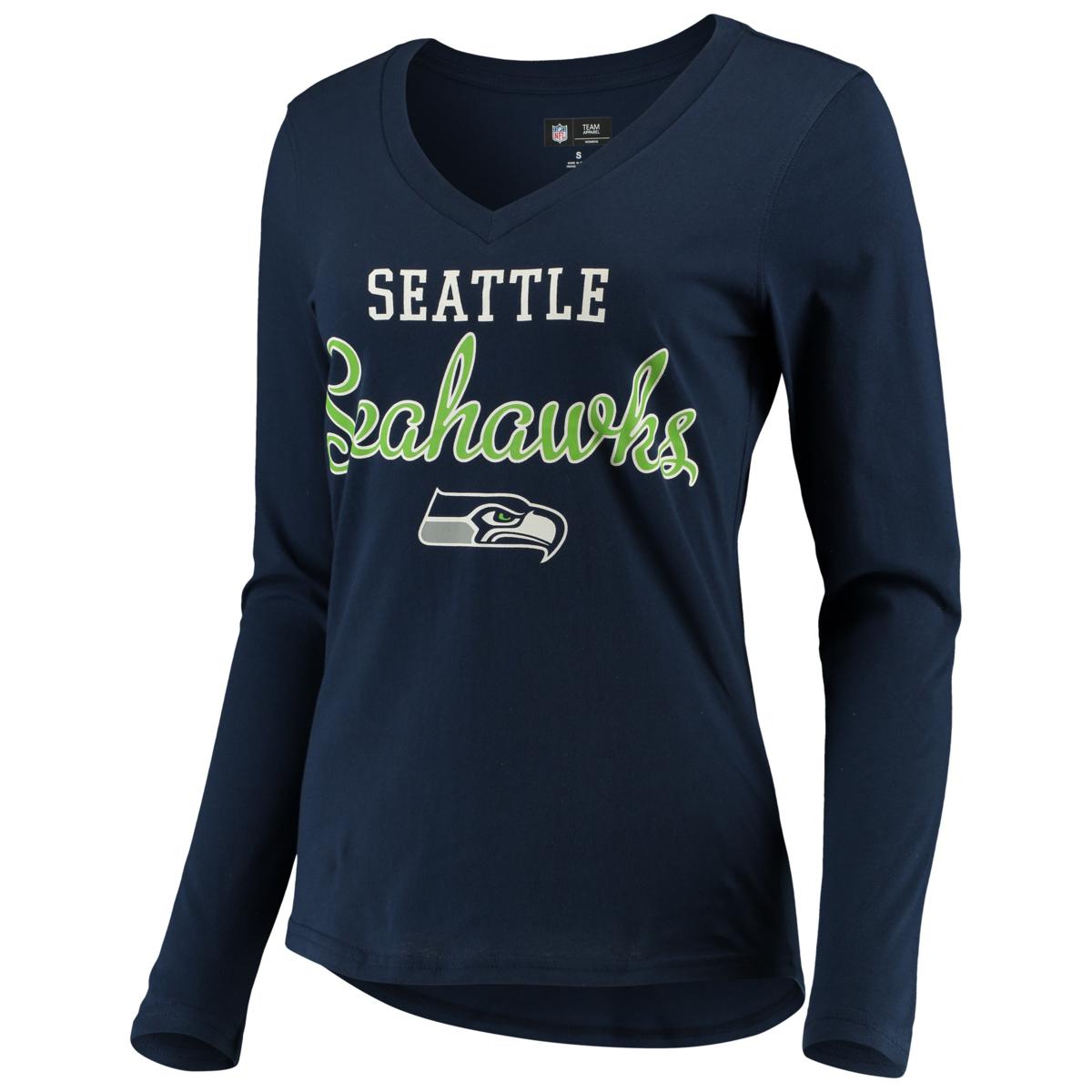 Seahawks Sweatshirt -S/M – I STOLE MY BOYFRIEND'S SHIRT