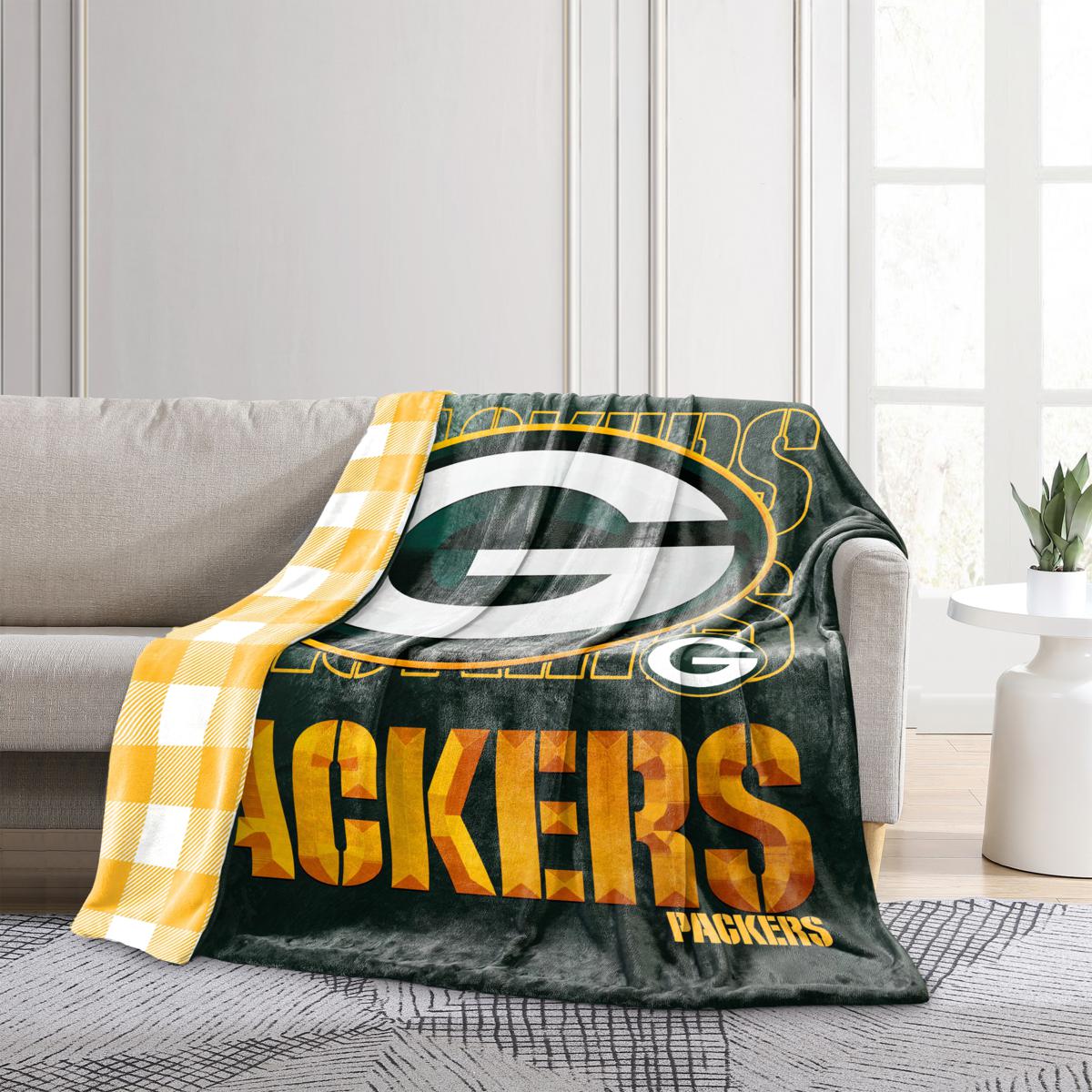 Green Bay Packers NFL Fleece high quality Fabric