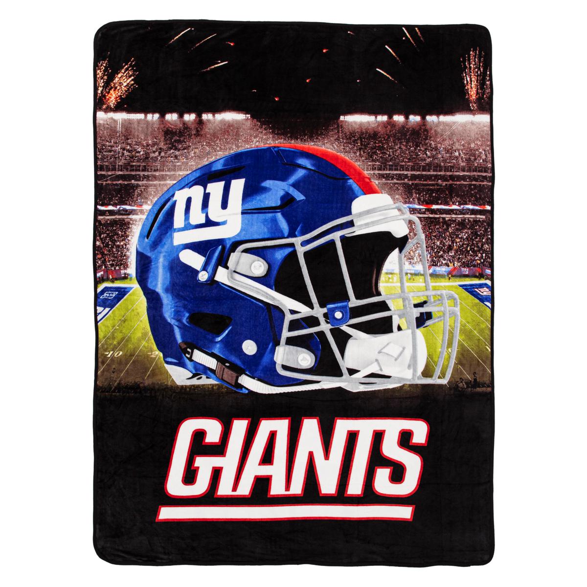 Jersey Ninja - New York Giants Black Hockey Jersey