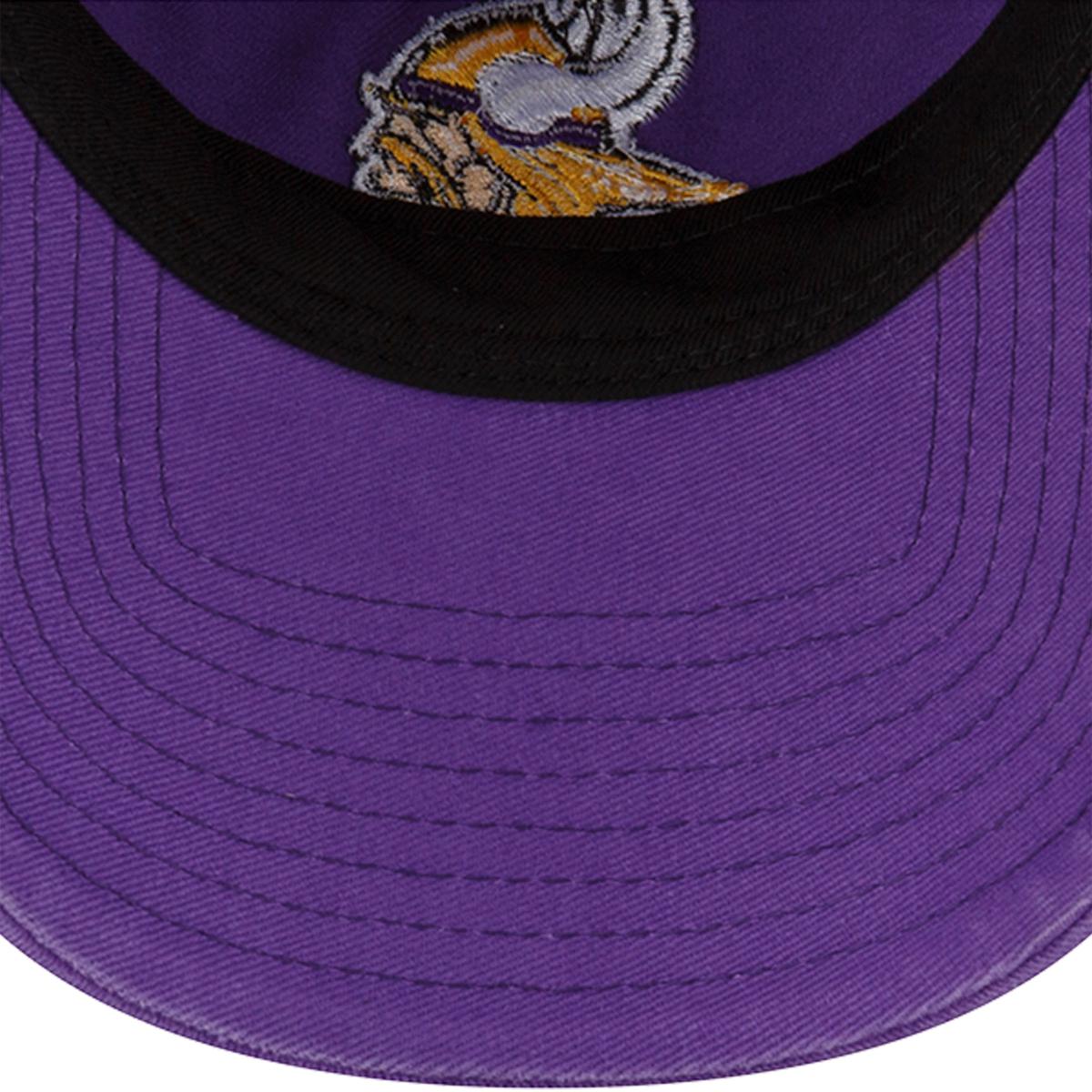 Vintage Minnesota Vikings New with Tags Purple Strapback Hat