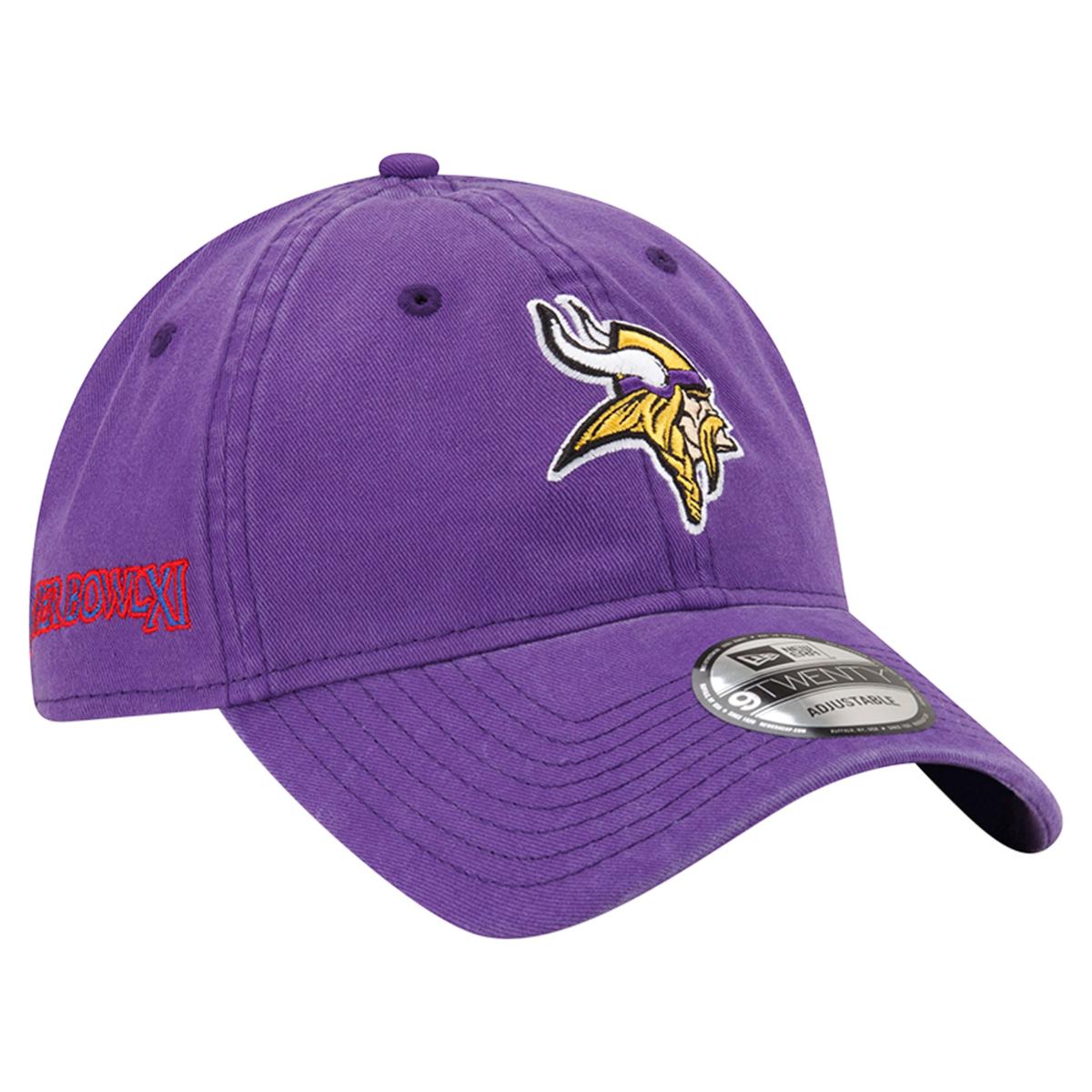 New Era Officially Licensed NFL 9TWENTY Trucker Hat by New Era - Vikings