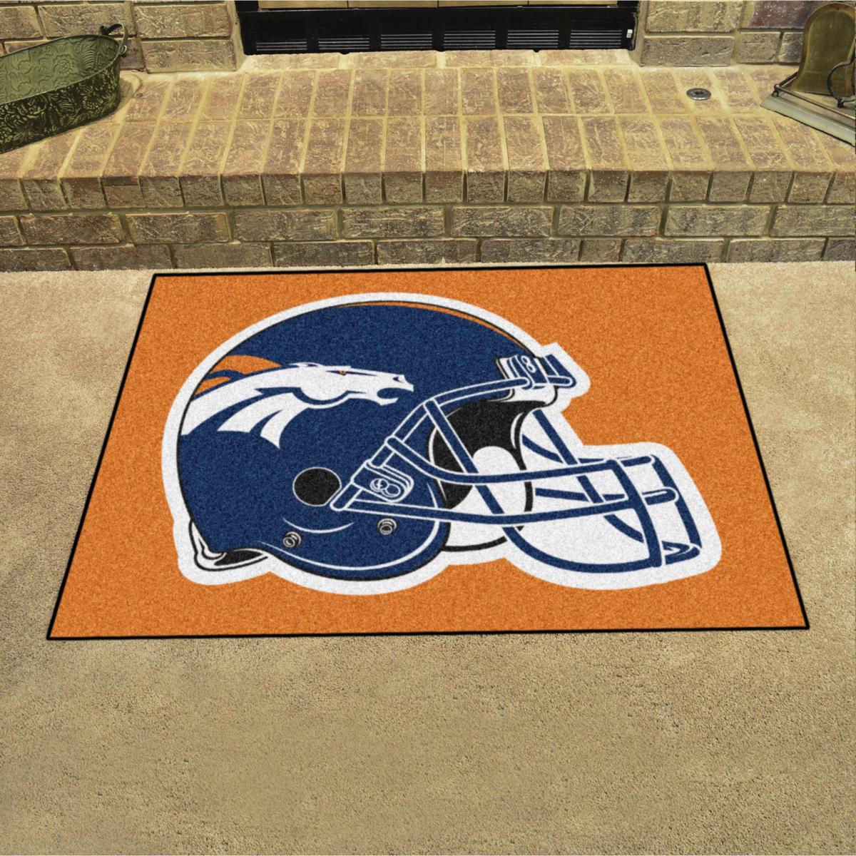 Denver Broncos Nylon Football - Pet Accessories