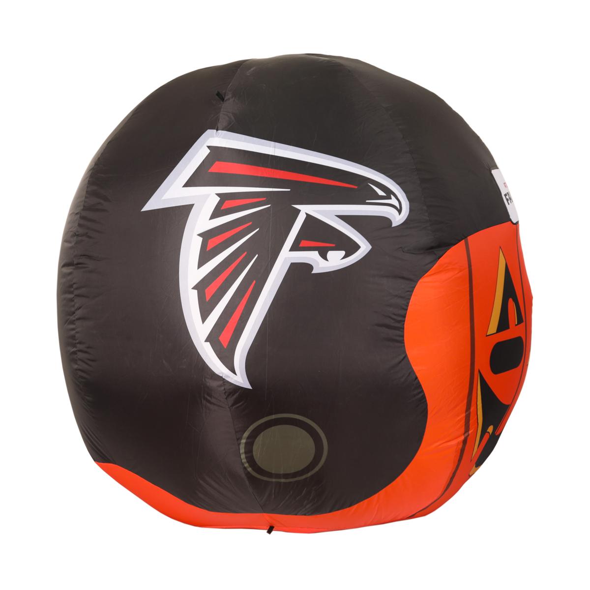 atlanta falcons inflatable helmet