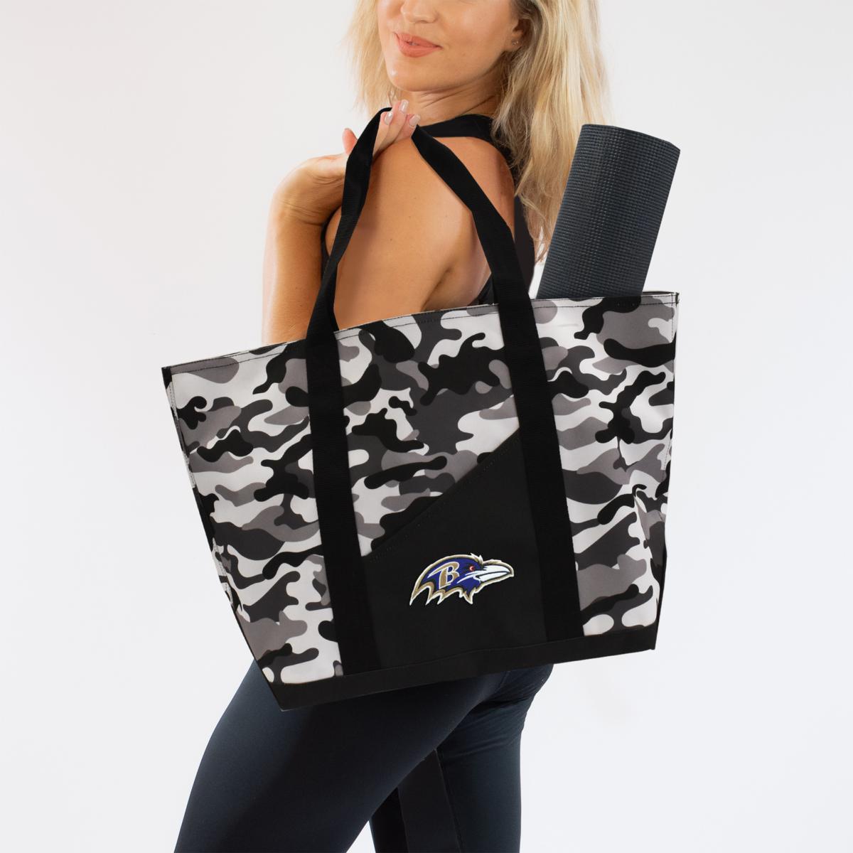 Baltimore Ravens Super Duty Camo Tote