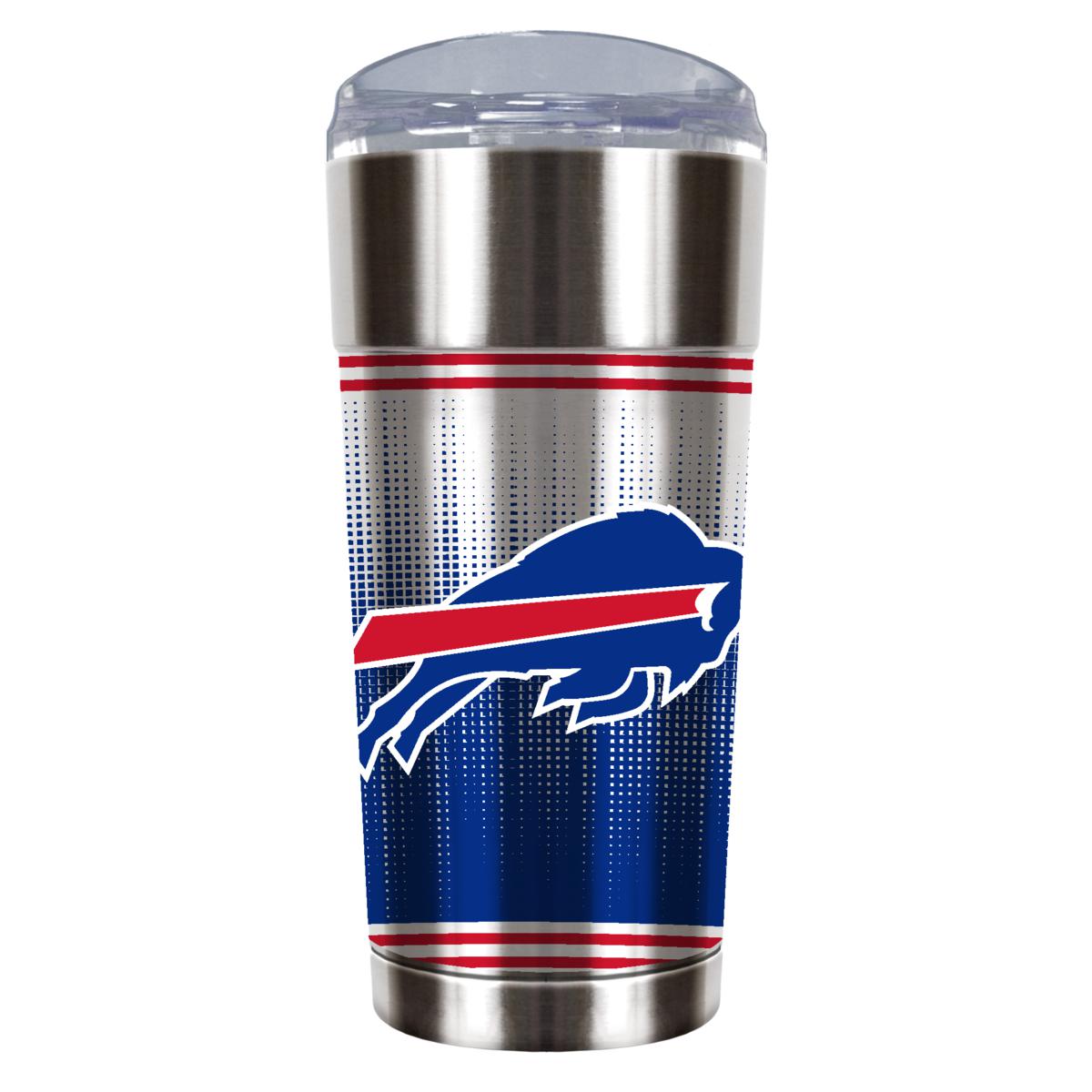 Officially Licensed NFL Buffalo Bills 24 oz. Eagle Tumbler