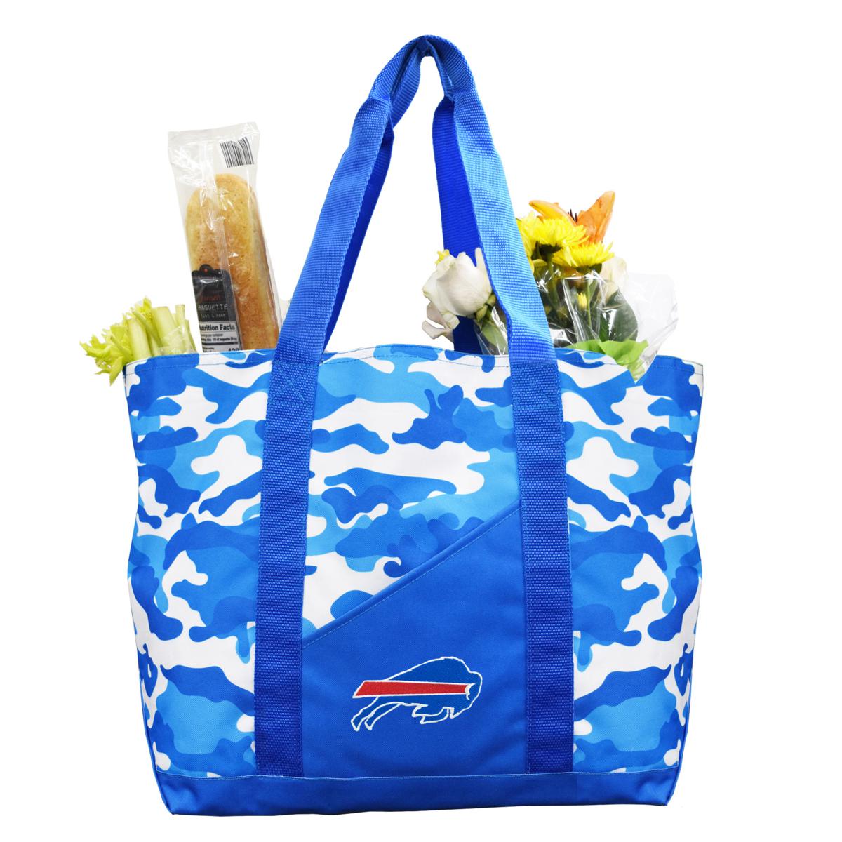 Buffalo Bills Clear Reusable Bag