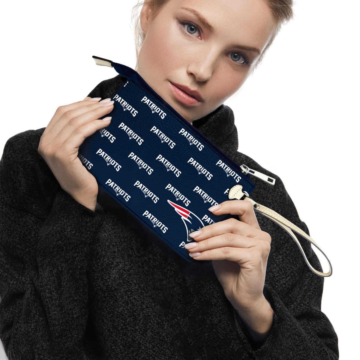 Patriots wristlet 2024