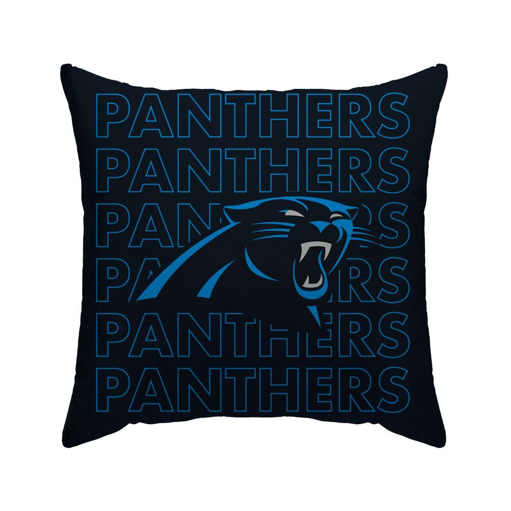 Officially Licensed NFL Carolina Panthers Home State Duck Décor Pillow