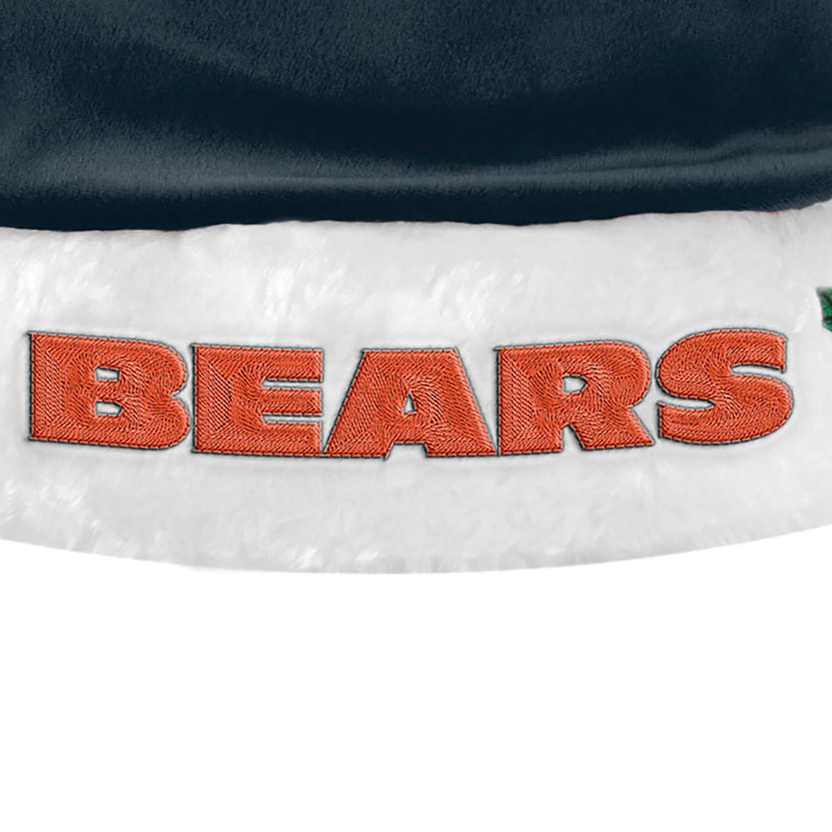 Football Fan Shop Officially Licensed NFL Chicago Bears Santa Hat - Yahoo  Shopping