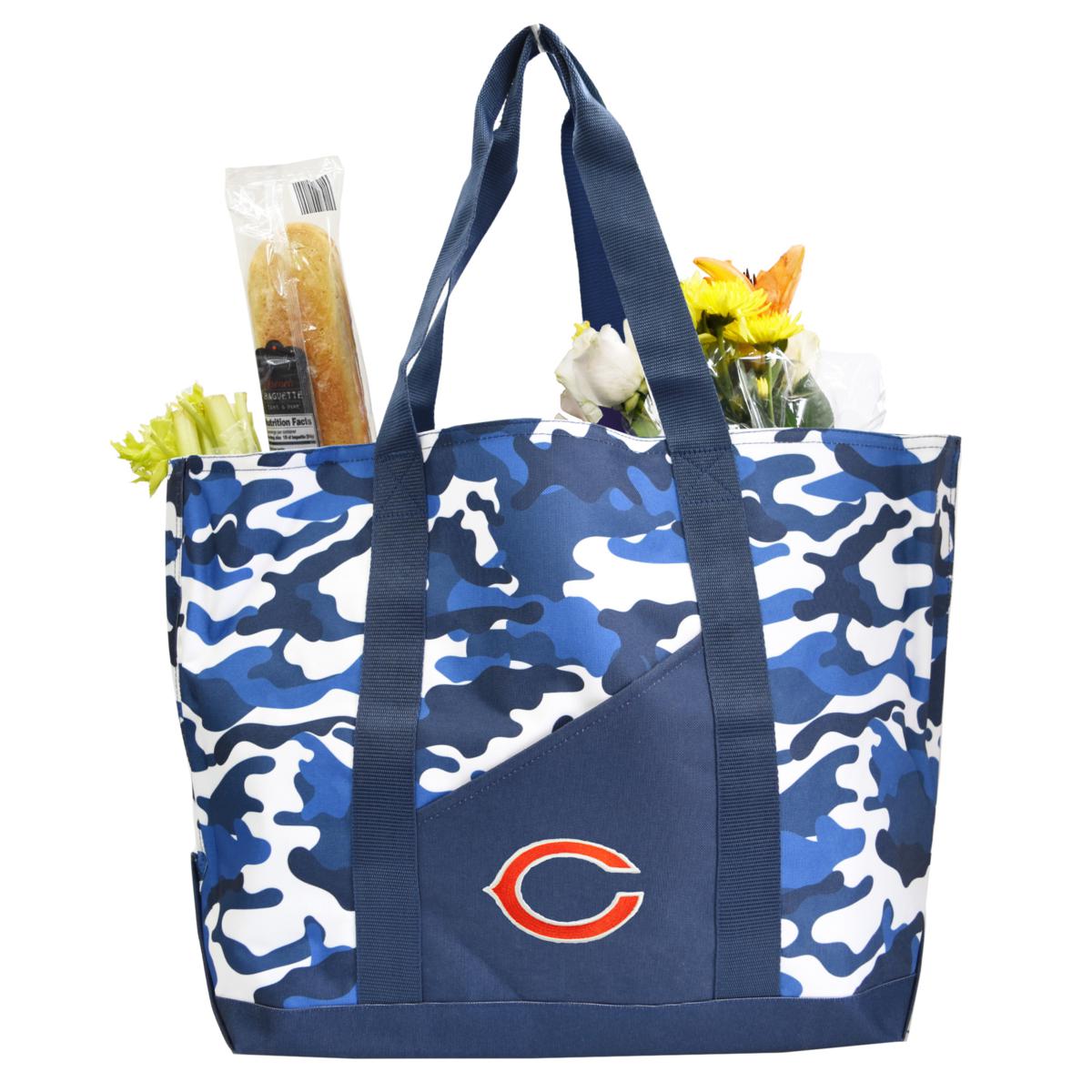 Chicago Cubs Clear Stadium Tote Bag