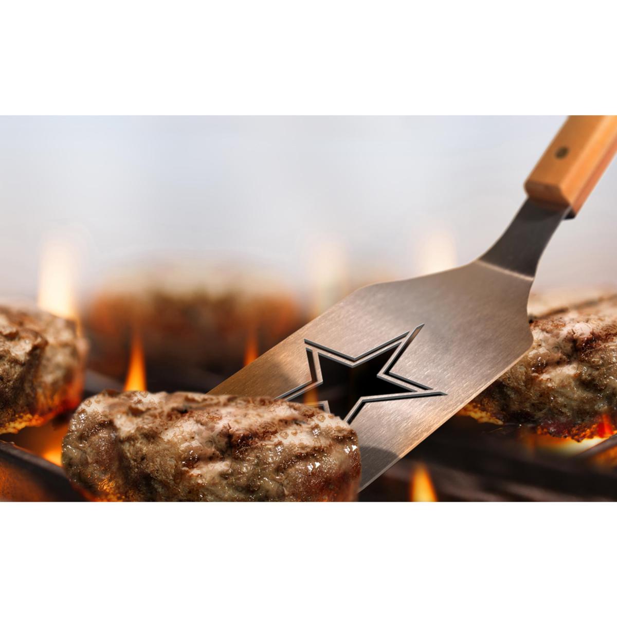 Dallas cowboys shop grill set