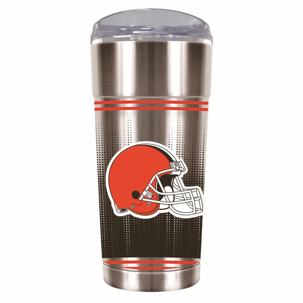 Officially Licensed NFL Cleveland Browns 24 oz. Eagle Tumbler