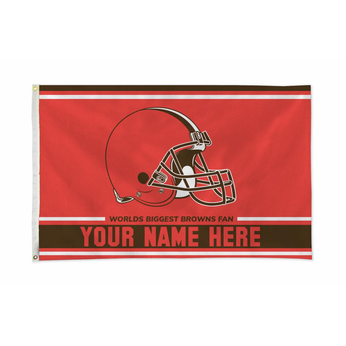 Cleveland Browns Flags & Banners, Browns Flags & Banners