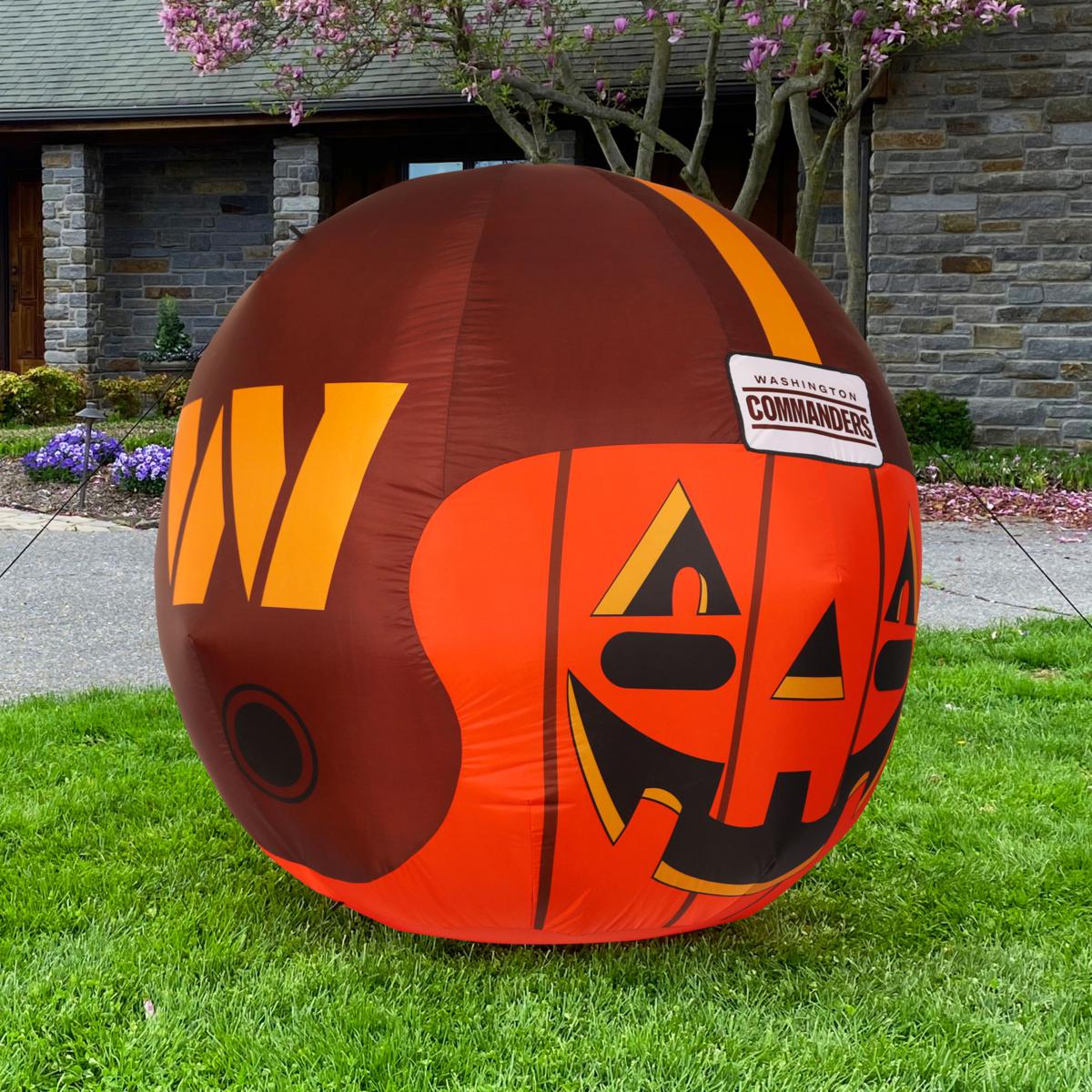 Washington Football Team NFL Inflatable Lawn Helmet