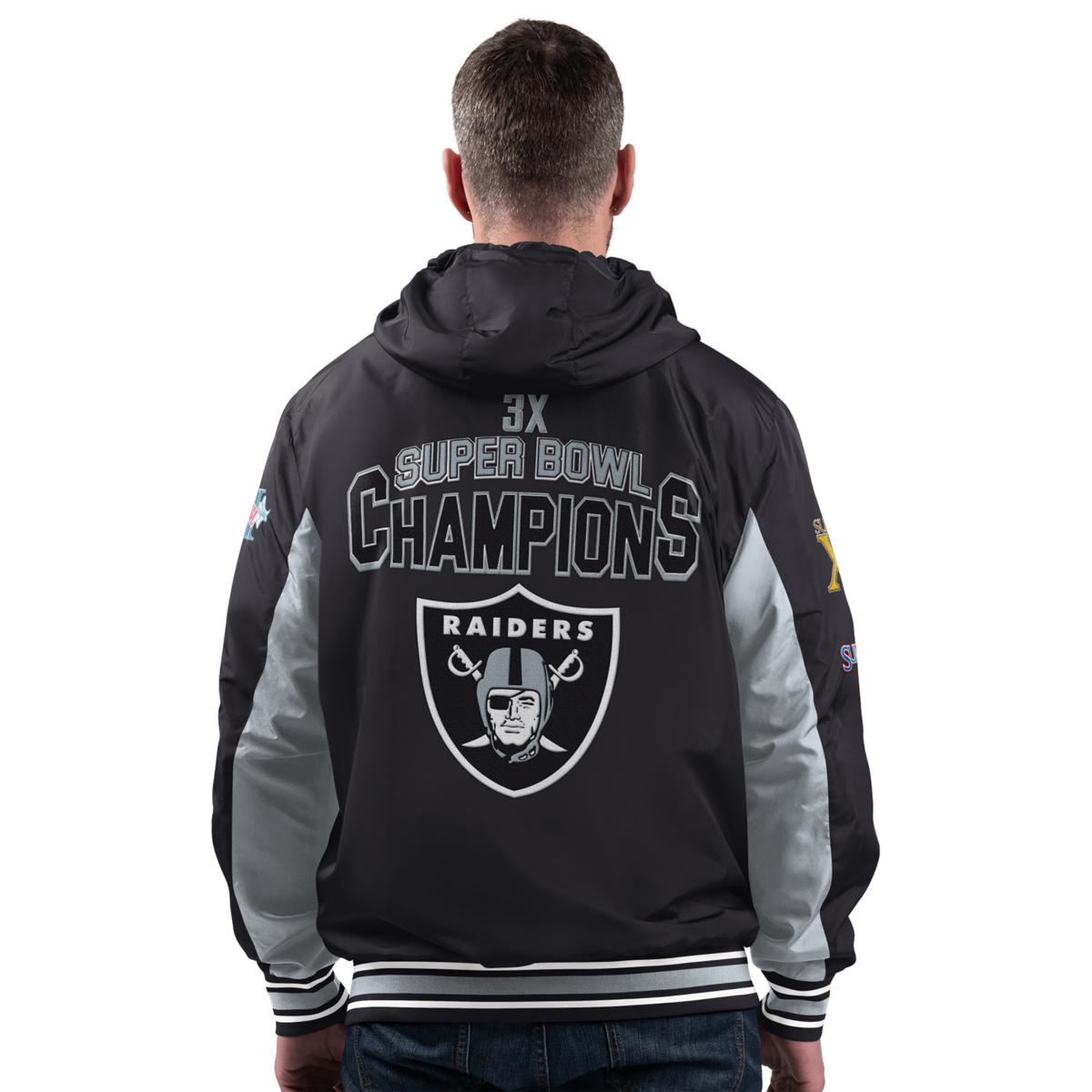 Raiders Super discount Bowl jacket