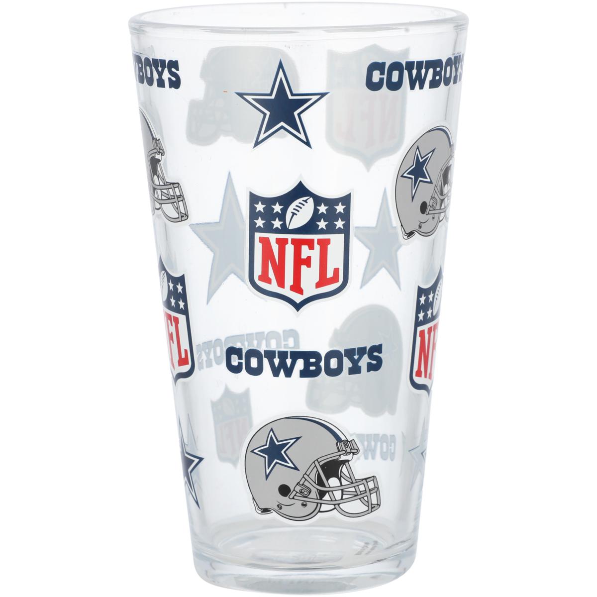 Dallas Cowboys Team 16oz. Ceramic Mug Gift Set