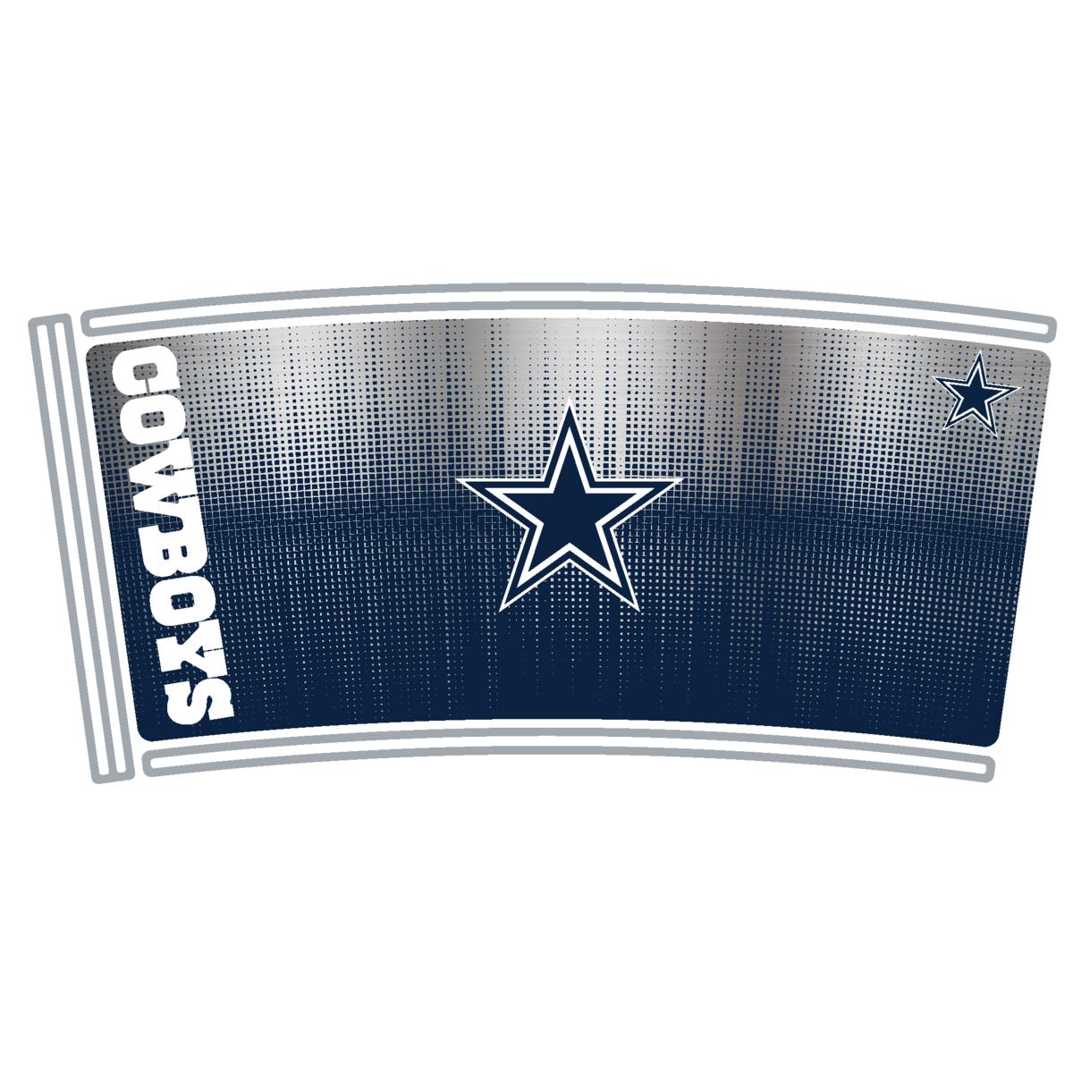 NFL Dallas Cowboys Fan Creations Distressed Helmet Cutout Sign