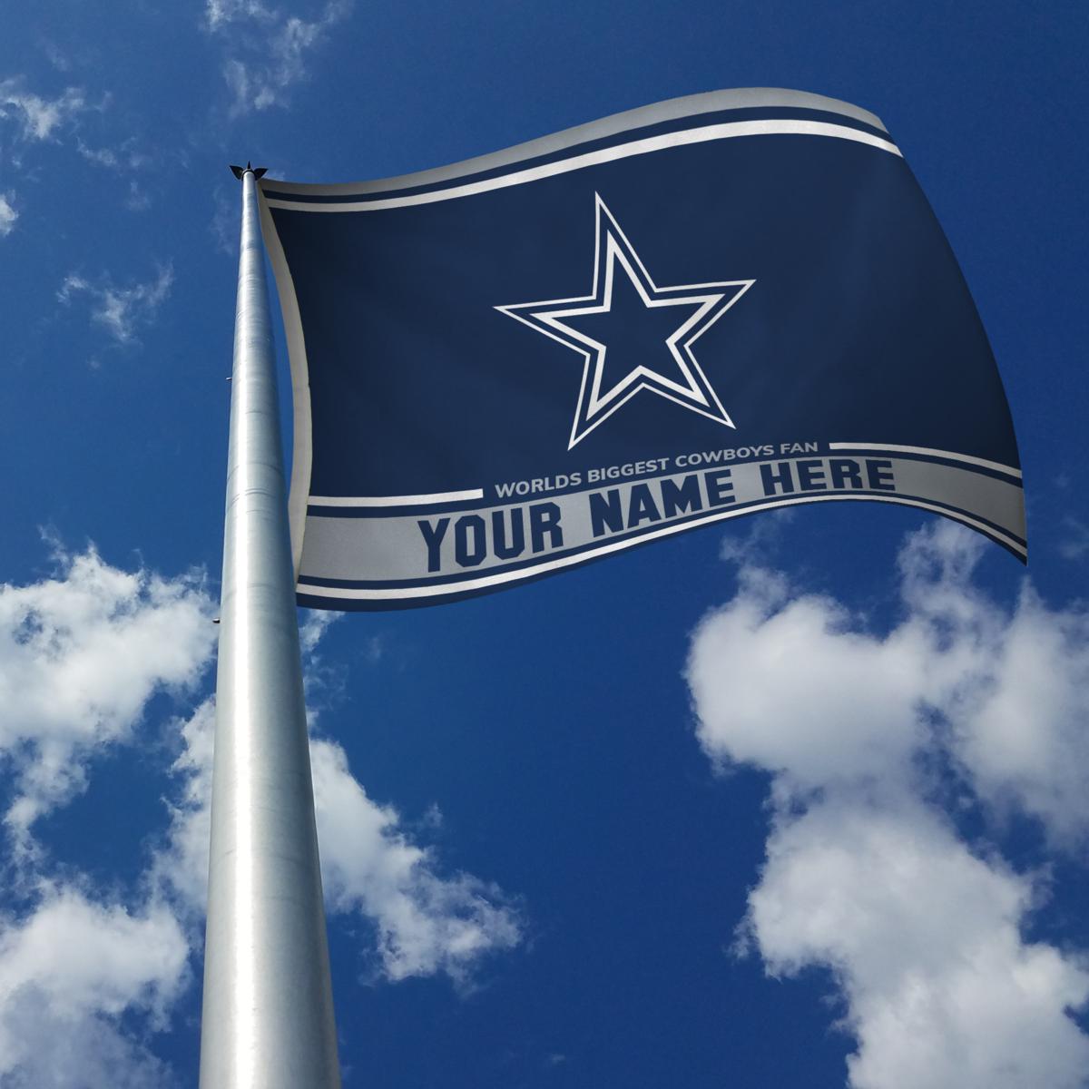 Dallas Cowboys Flag 17x26 – Fan Creations GA