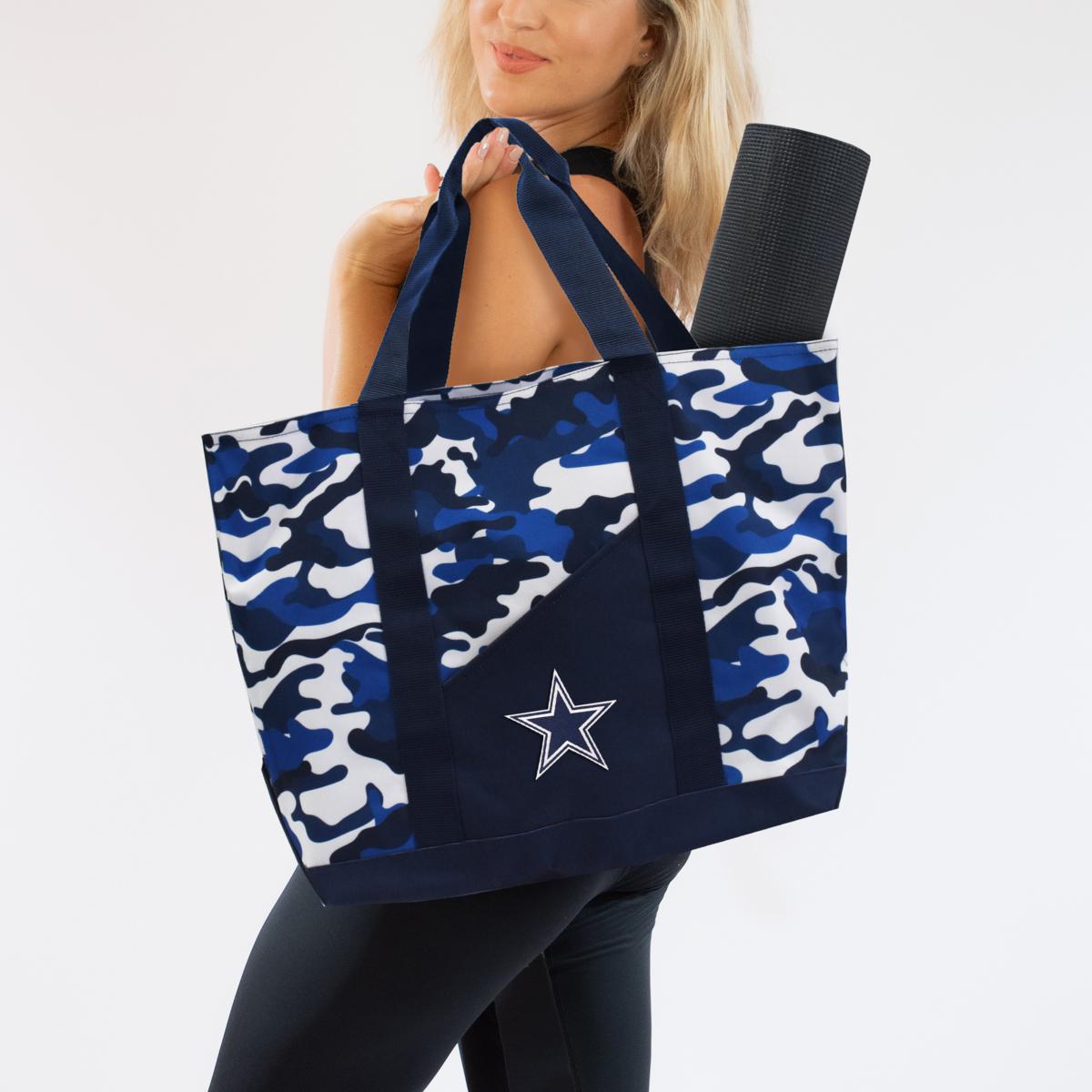 : Littlearth womens NFL Dallas Cowboys Jersey Tote