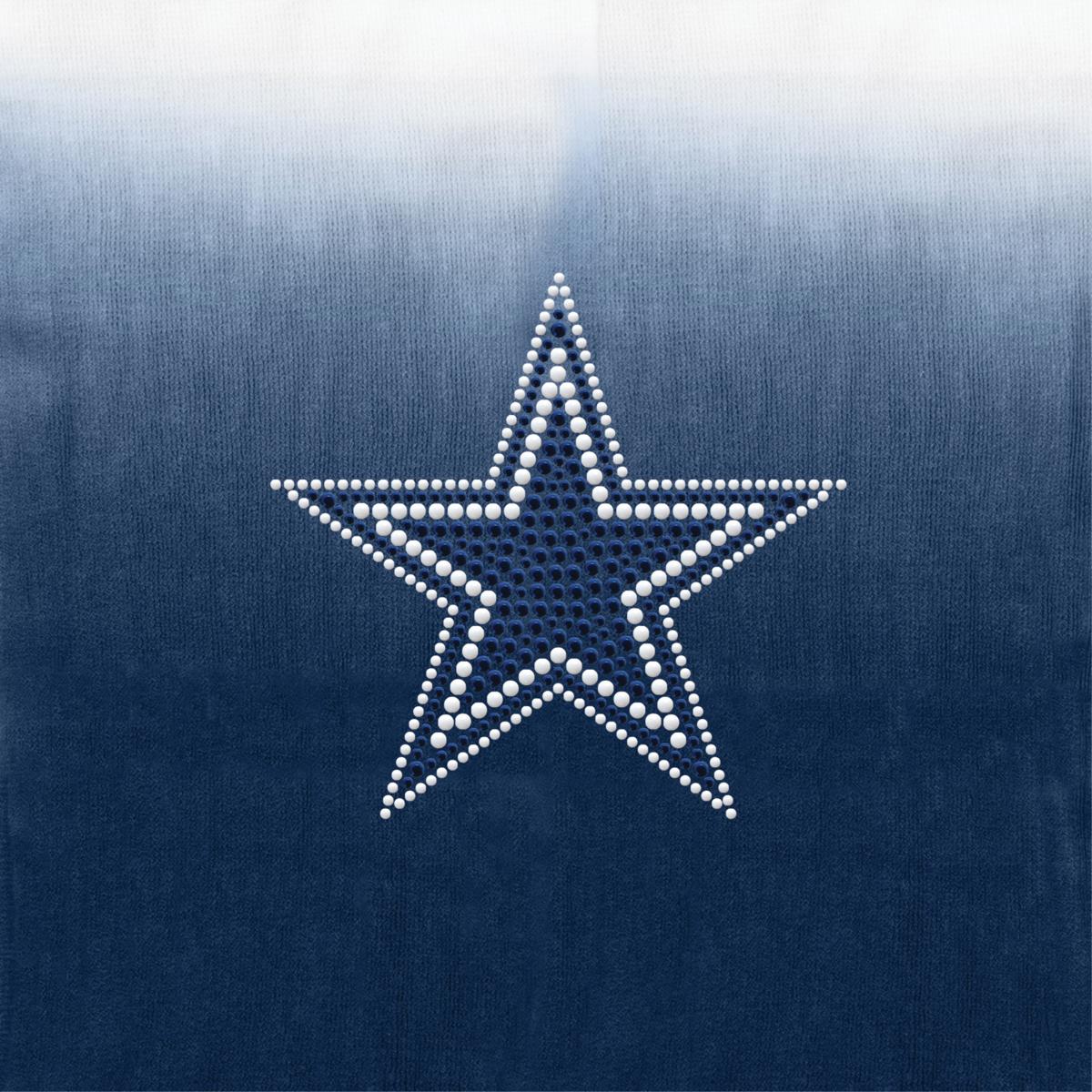 DALLAS COWBOYS LOGO NFL FOOTBALL 5 JERSEY PATCH EMBROIDERED