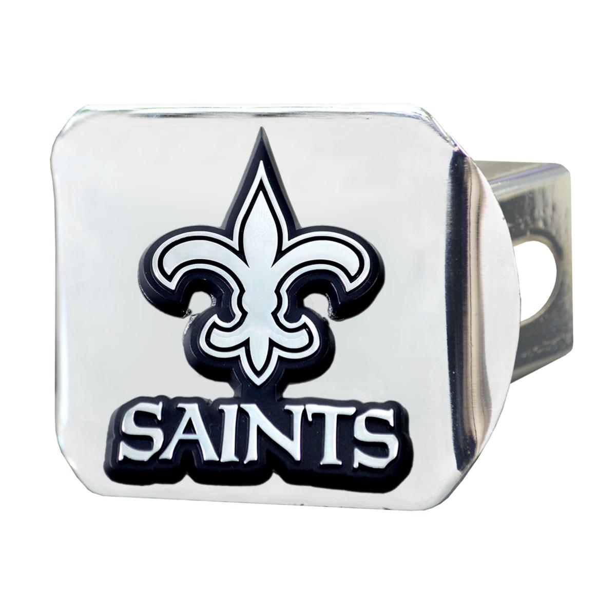 FANMATS NFL - New Orleans Saints 3D Molded Full Color Metal Emblem