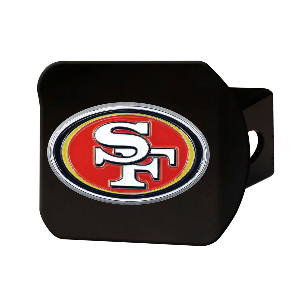 FANMATS NFL - San Francisco 49ers 3D Molded Full Color Metal