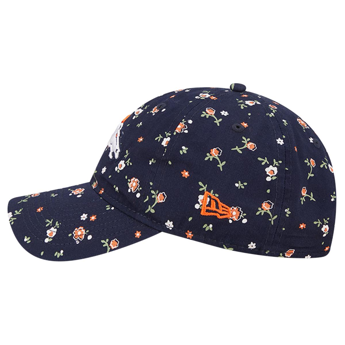 Officially Licensed NFL Floral 9TWENTY Adjustable Hat - Cowboys - Ravens