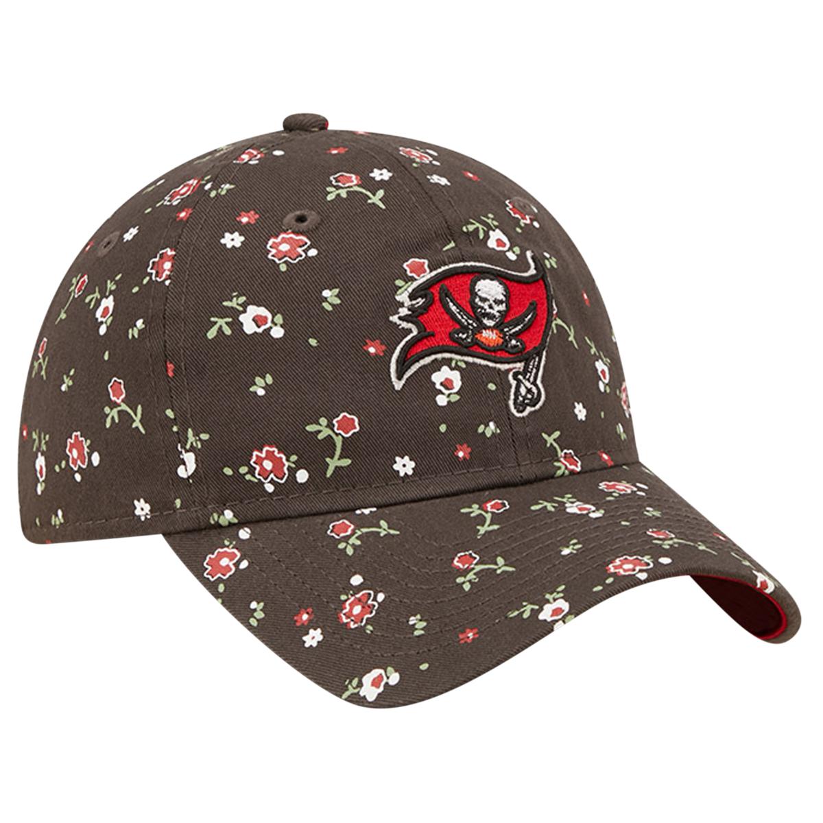 Officially Licensed NFL Floral 9TWENTY Adjustable Hat - Cowboys - Bucs