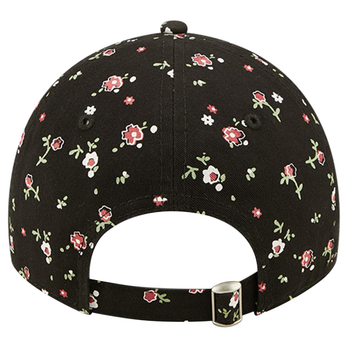 Officially Licensed NFL Floral 9TWENTY Adjustable Hat - Cowboys - Falcons