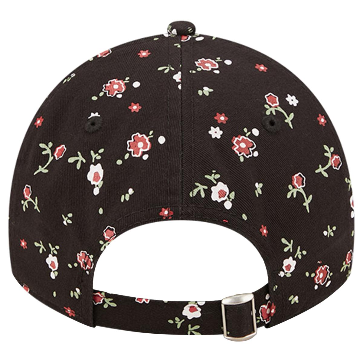 San Francisco 49ers Women's Floral 9TWENTY Adjustable Hat