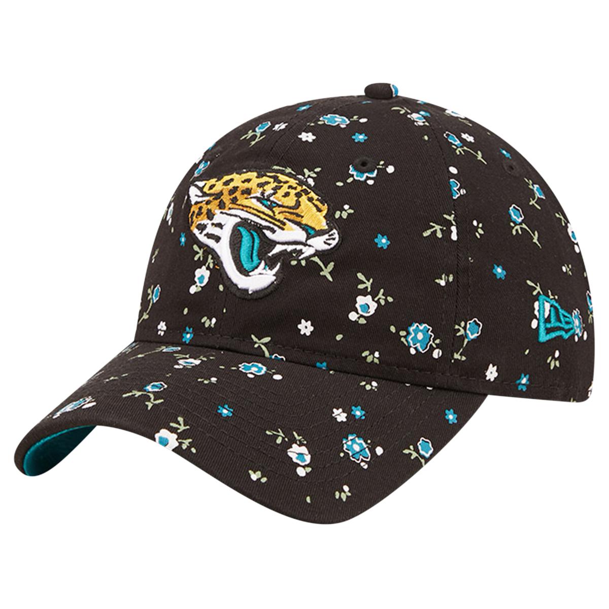 Officially Licensed NFL Floral 9TWENTY Adjustable Hat - Cowboys - Lions