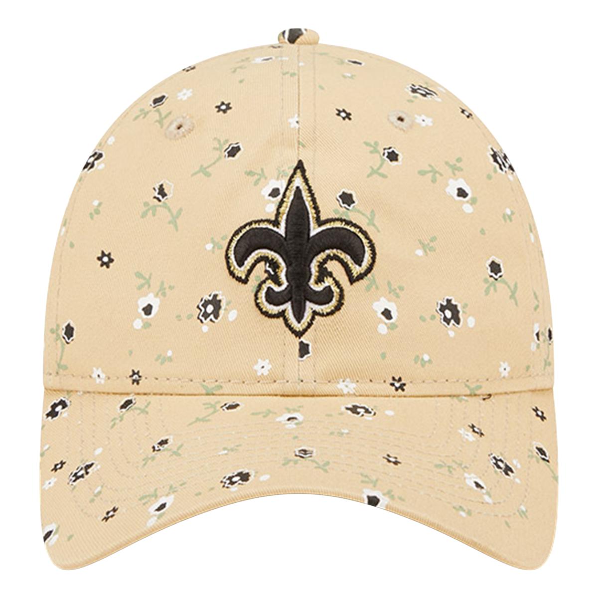 Men's New Era White New Orleans Saints Omaha Alternate Logo