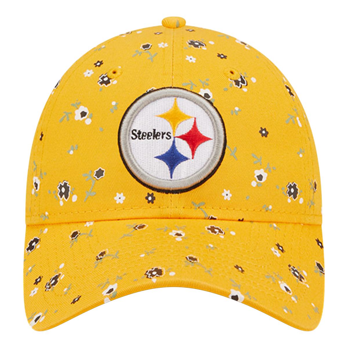 Yellow Pittsburgh Steelers Hat 