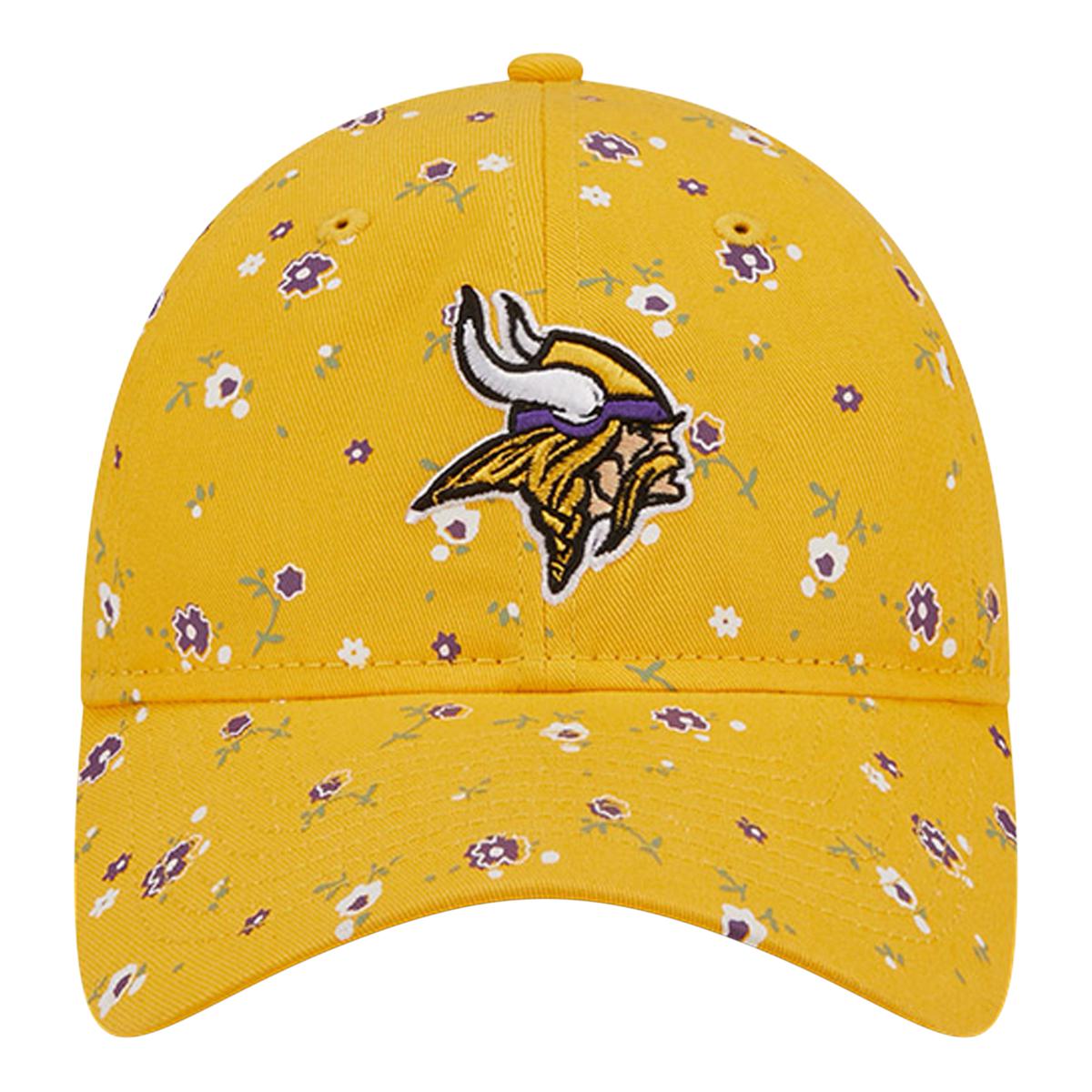 Minnesota Vikings NFL FOOTBALL '47 Brand Purple Adjustable Buckle Strap Cap  Hat!