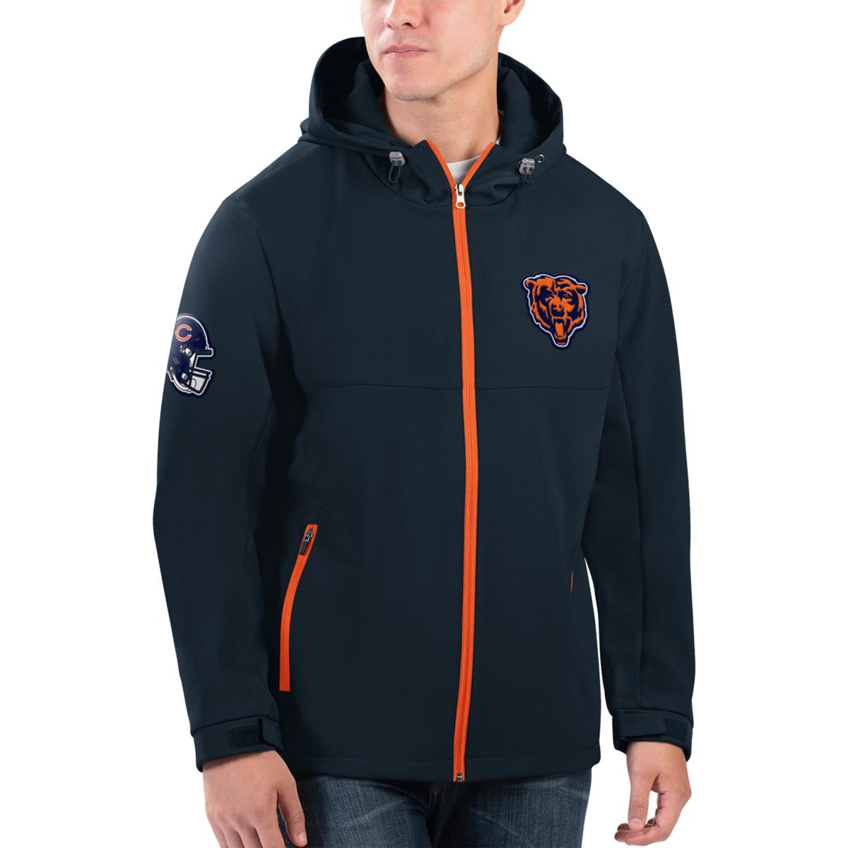 NFL Soft Shell Coat - Denver Broncos, XL