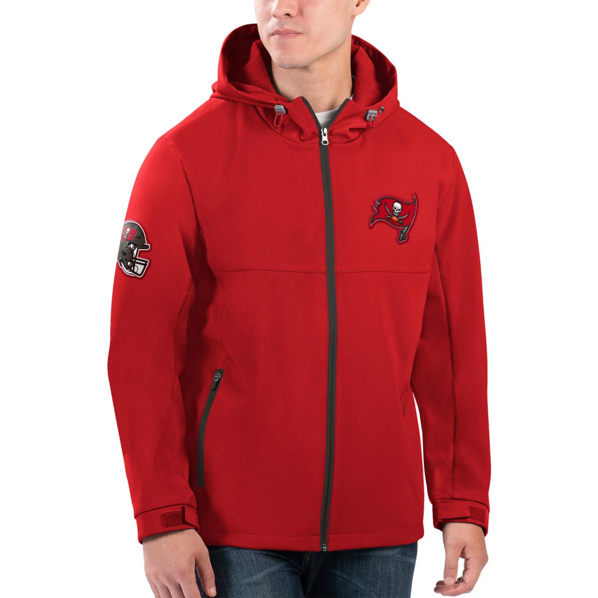 buccaneers zip up hoodie