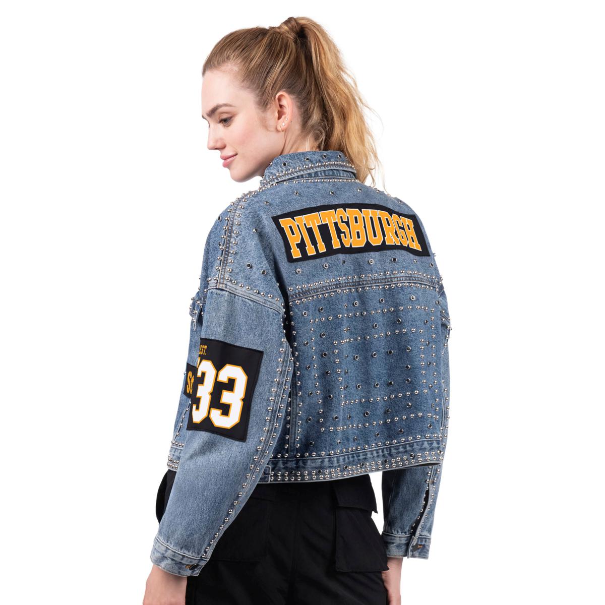 Officially Licensed NFL G34Her By Carl Banks Game Ball Denim Officially Licensed NFL G34Her By Carl Banks Game Ball Denim