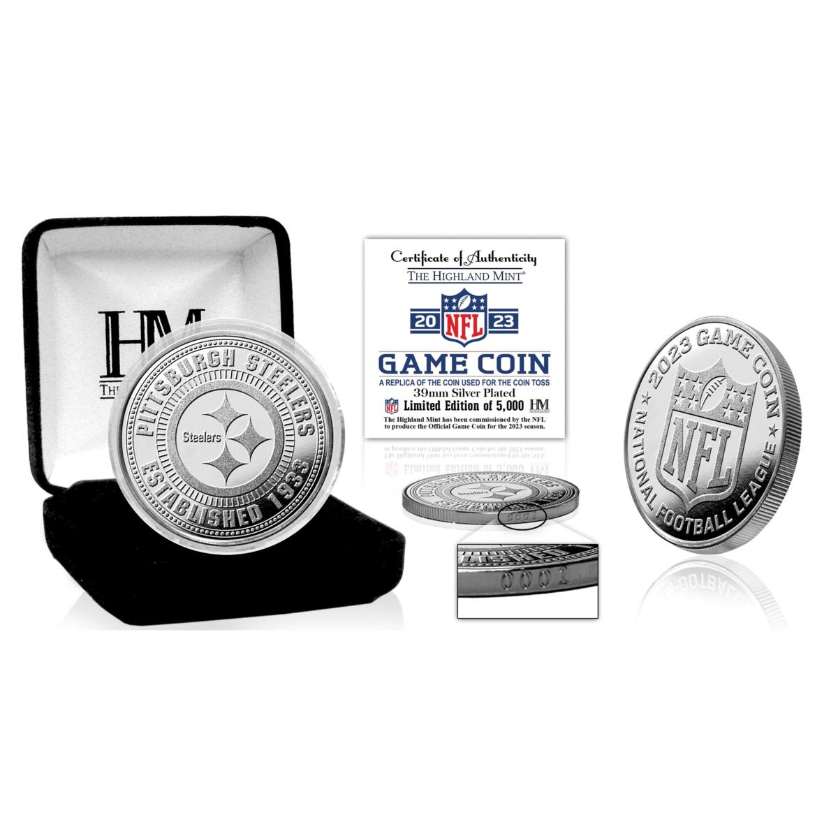 PITTSBURGH STEELERS SUPER BOWL CHAMPIONS DELUXE COIN TICKET COLLECTION