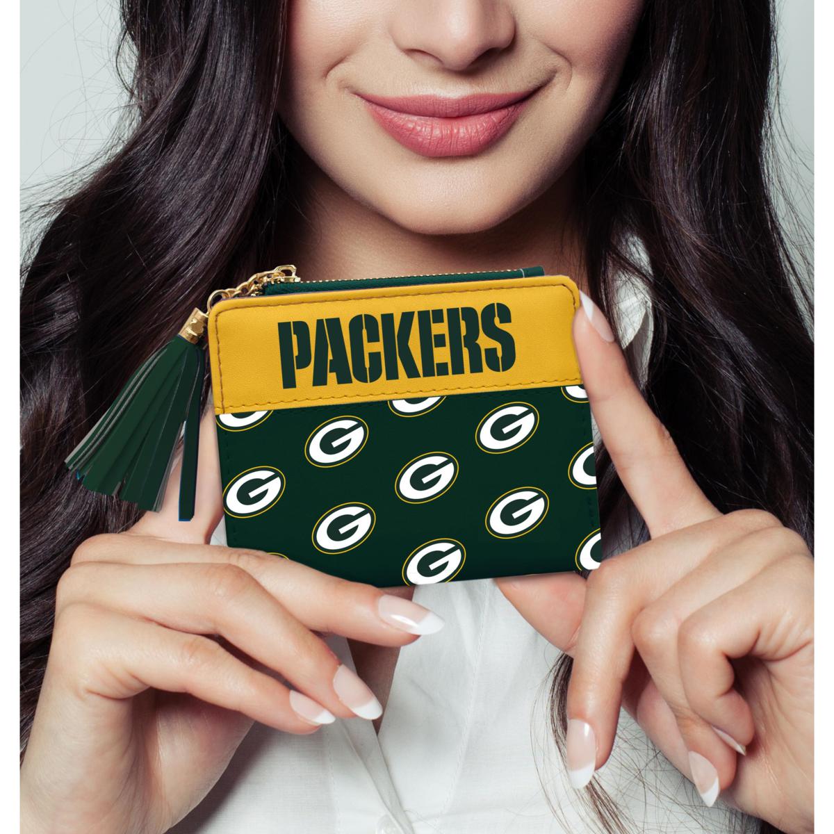 Official Green Bay Packers Wallets, Packers Billfold, Business