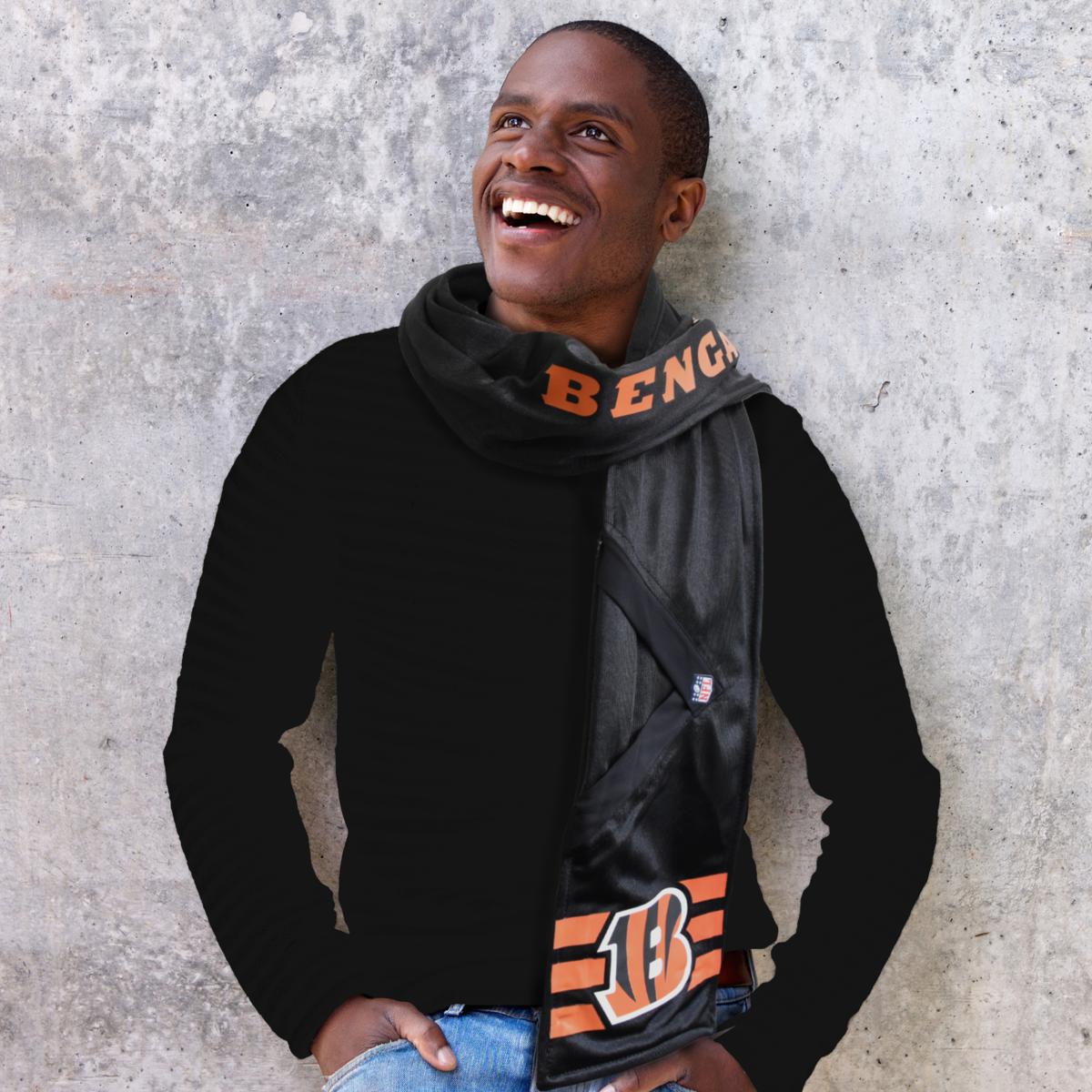 Cincinnati Bengals NFL Wrap Scarf - Nflshop.com Apparel