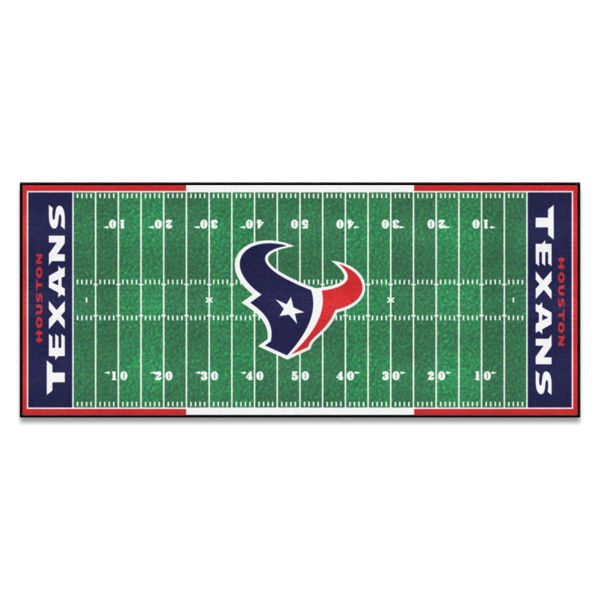 NFL - Houston Texans Football Field Runner 30x72