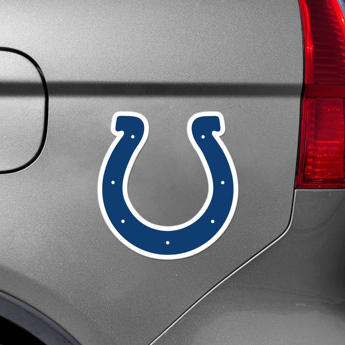 Indianapolis Colts Blue NFL Sport Car Bumper Sticker Decal SIZES