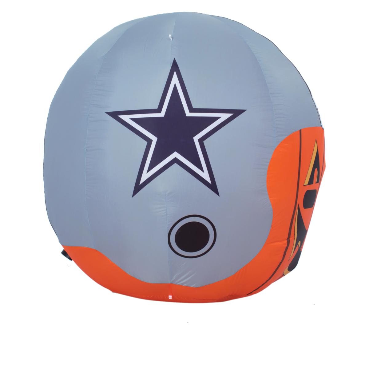 Officially Licensed NFL Inflatable Pumpkin - Cowboys