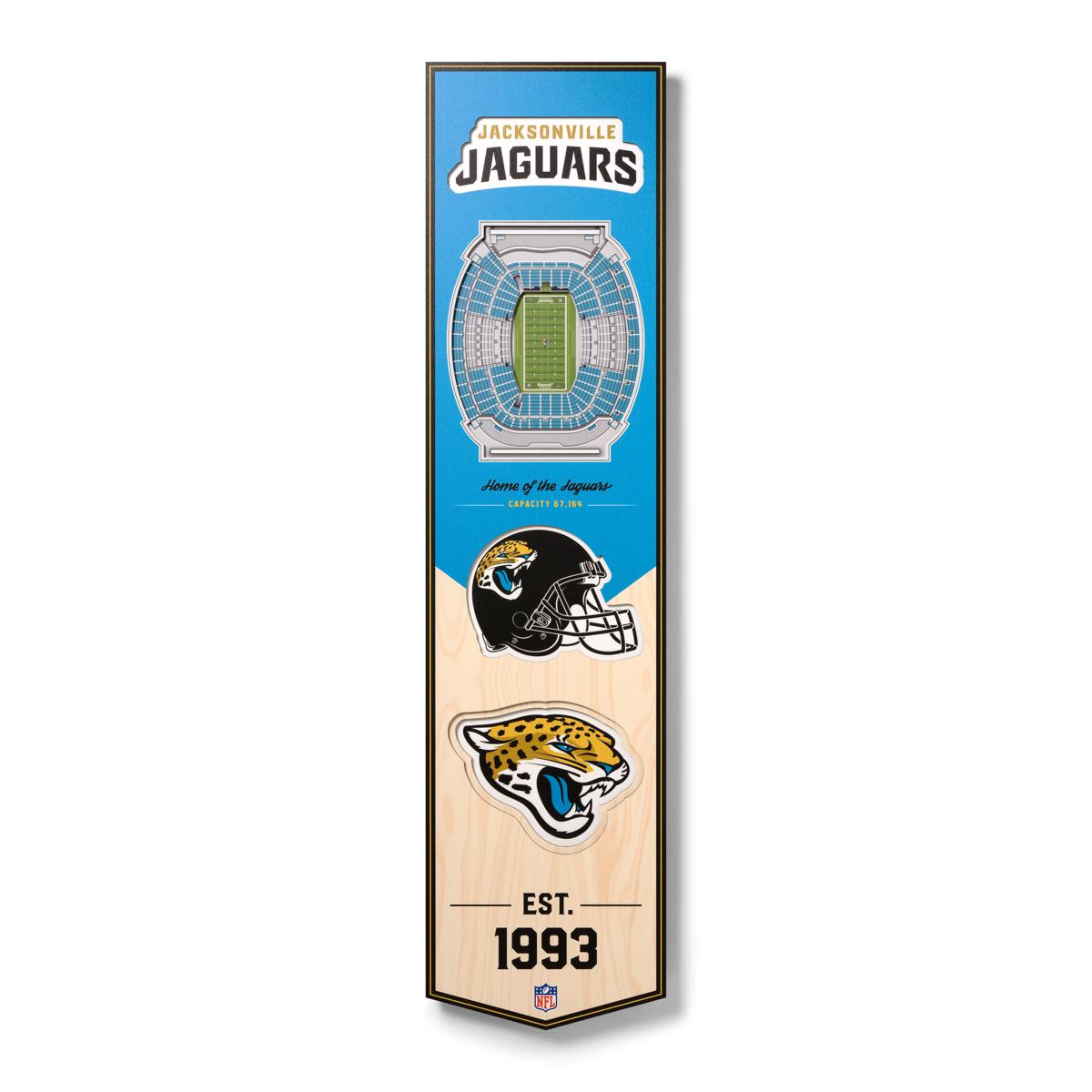 Jacksonville Jaguars // TIAA Bank Field // 5 Layers