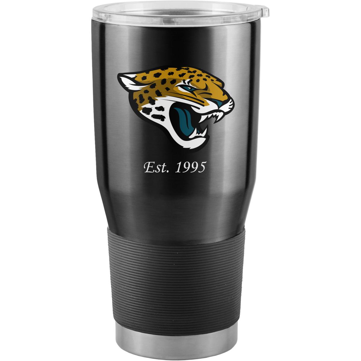 Officially Licensed NFL Jacksonville Jaguars Retro 30oz. Tumbler