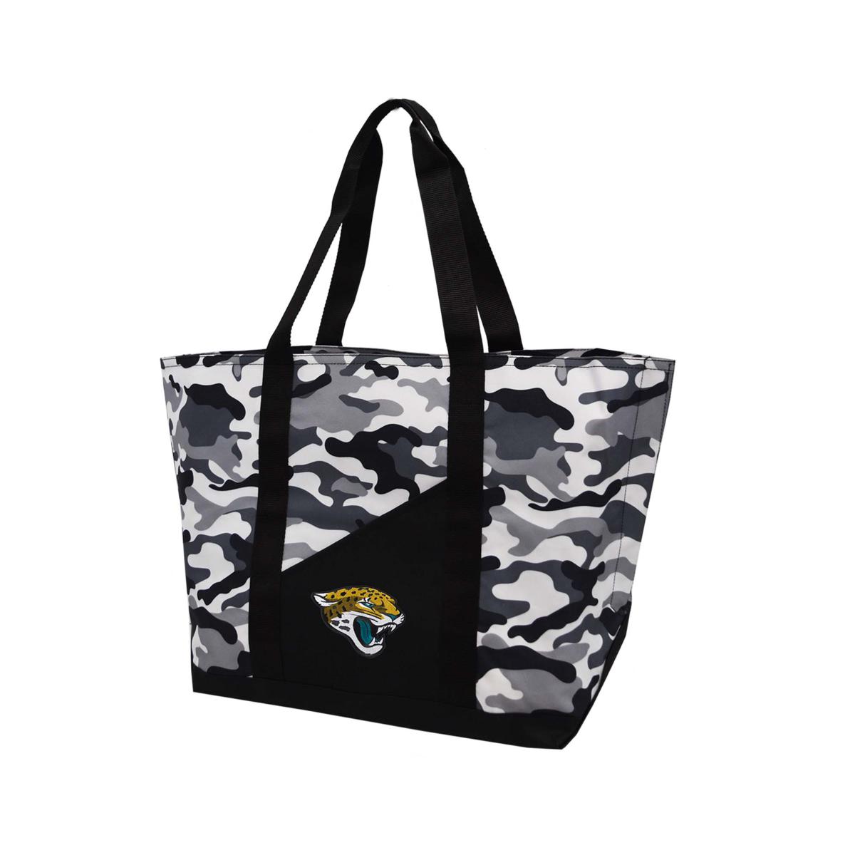 Officially Licensed NFL Jacksonville Jaguars Super-Duty Camo Tote