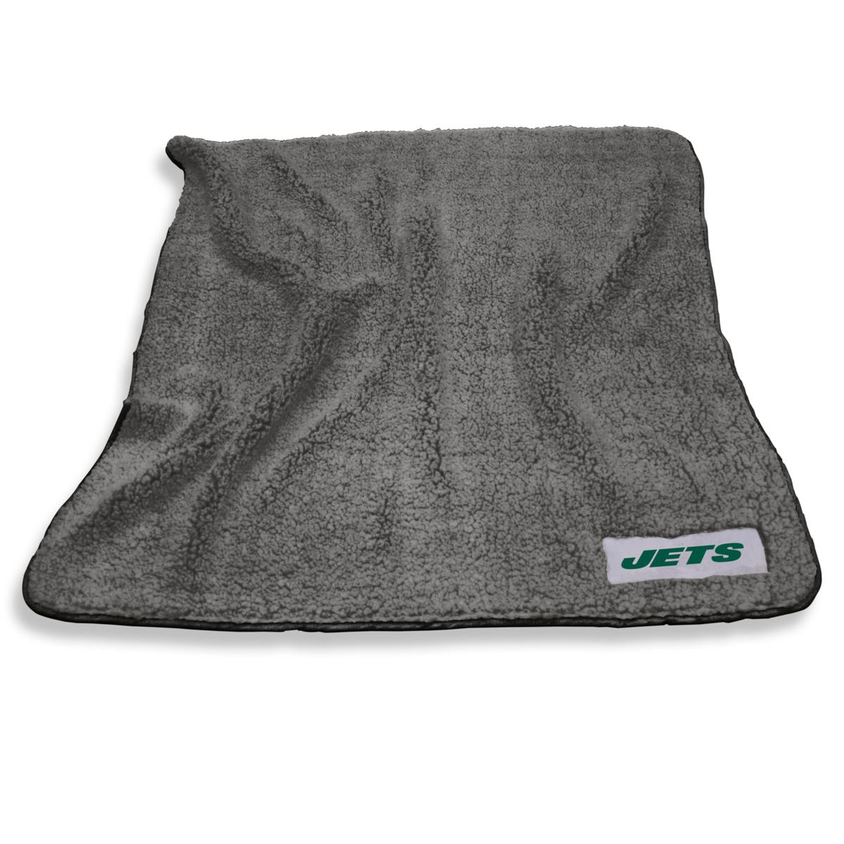 Officially Licensed NFL Jets 60'' x 50'' Frosty Fleece Blanket ...