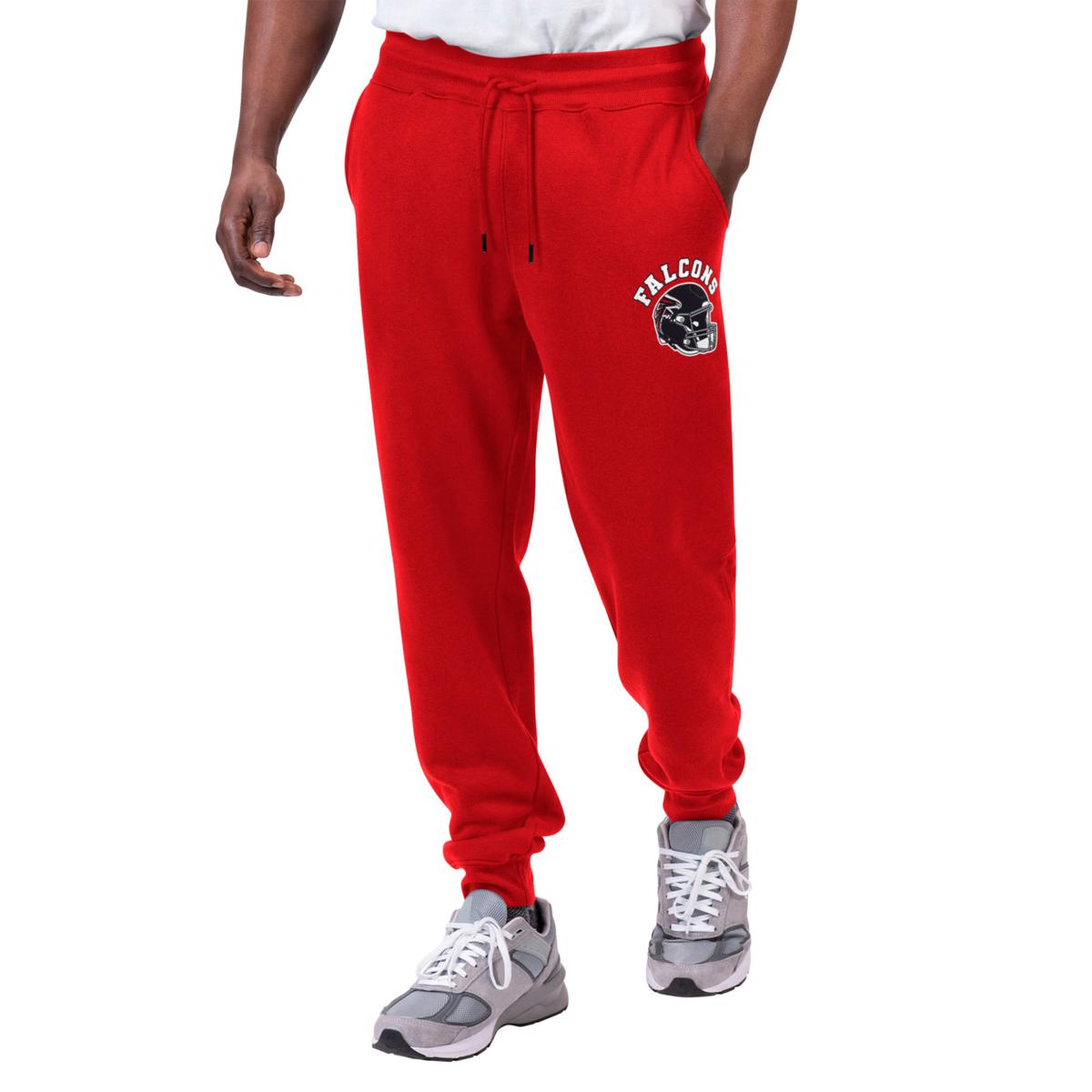 Officially Licensed NFL Jogger Sweatpants - Falcons