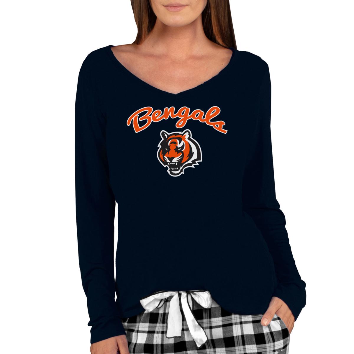 Officially Licensed NFL Ladies Mainstream Long-Sleeve Hoodie